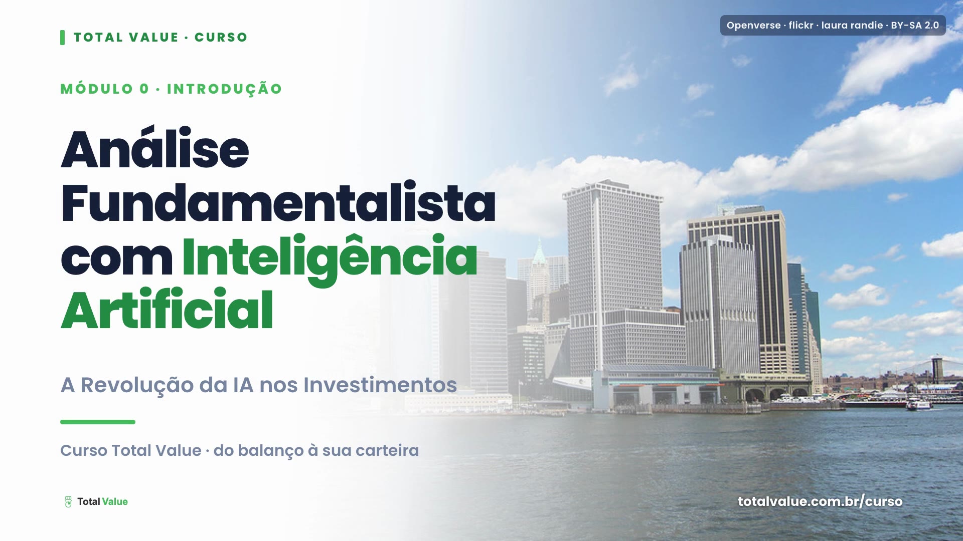 Capa do módulo A Revolução da IA nos Investimentos