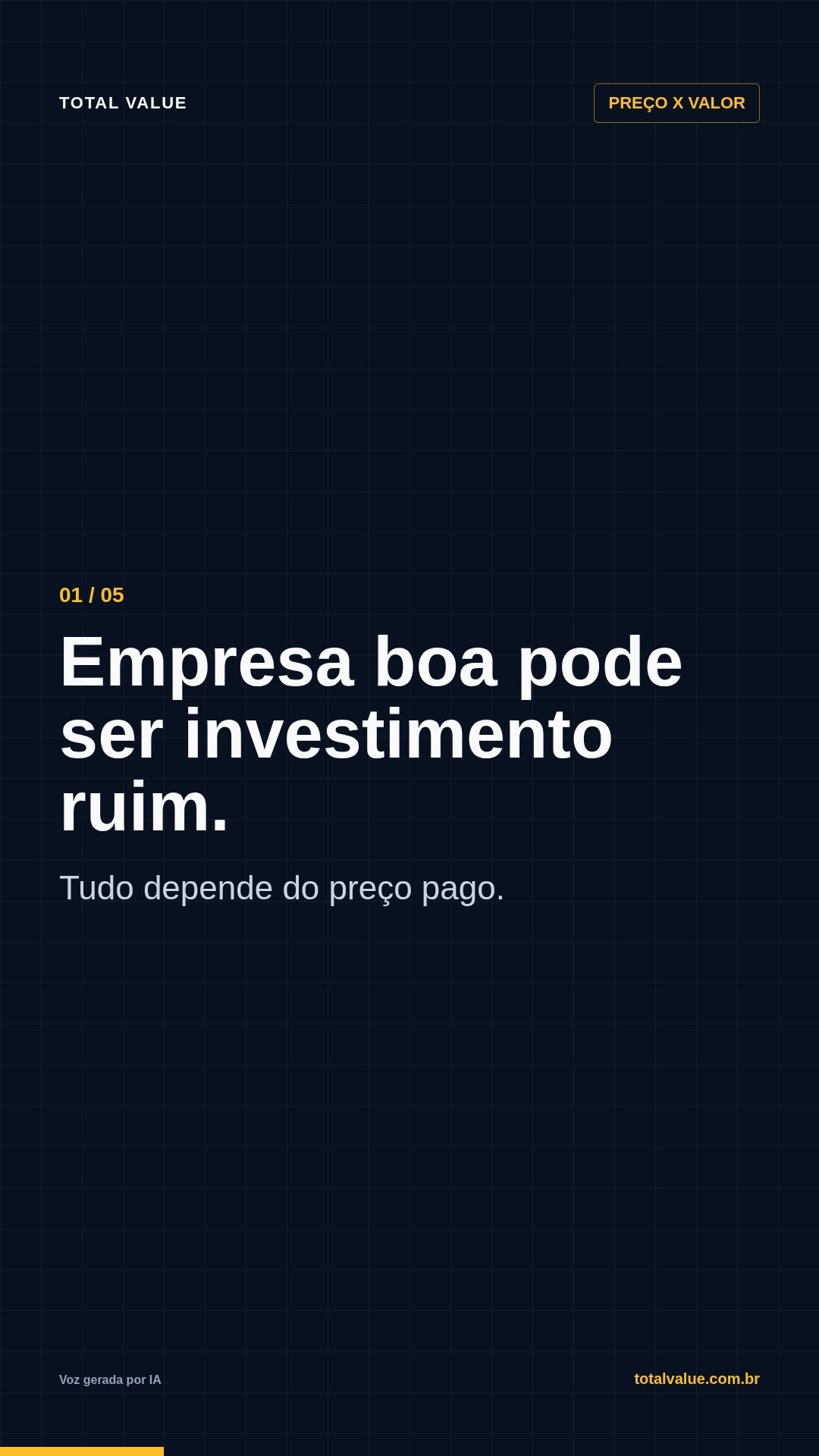 Margem de segurança: proteção contra premissas imperfeitas